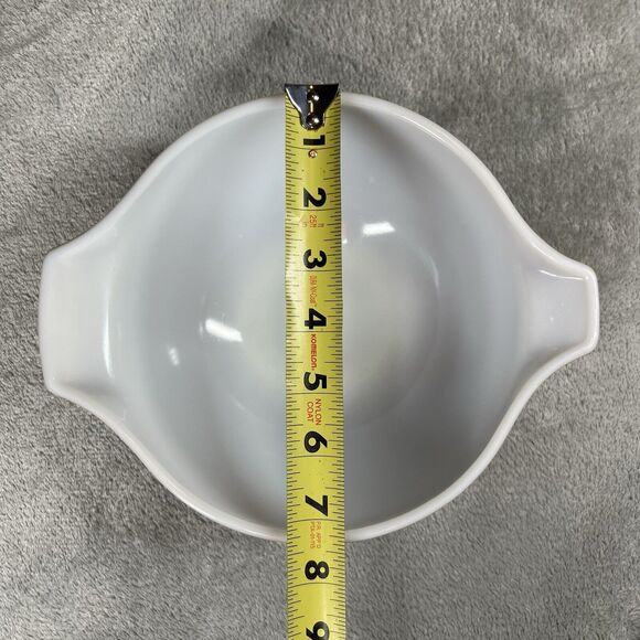 Vintage Pyrex Mixing Bowls Lot Of 3 American Gooseberry Sunflower - Picture 11 of 16